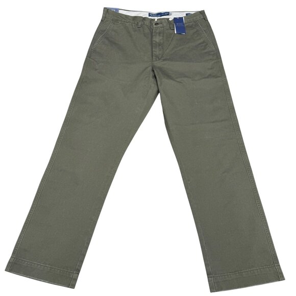 NWT $168 Polo Ralph Lauren Men's The Salinger Chino Relaxed Fit Pants Sz 34x32